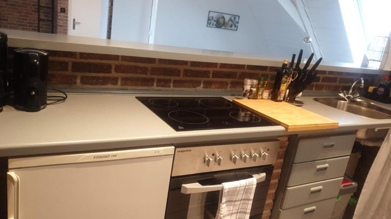 Gemutliche,Moderne Ferienwohnung Im Herzen Von Bocholt Nahe City 500M Dış mekan fotoğraf