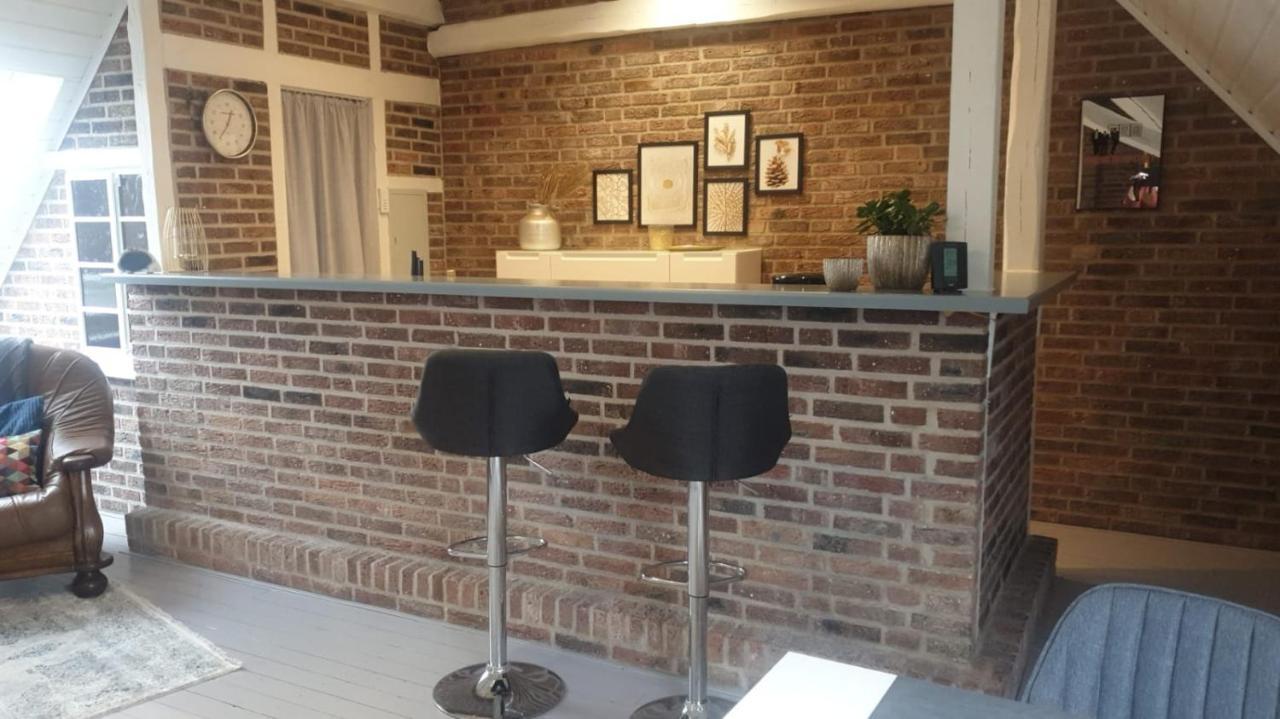 Gemutliche,Moderne Ferienwohnung Im Herzen Von Bocholt Nahe City 500M Dış mekan fotoğraf