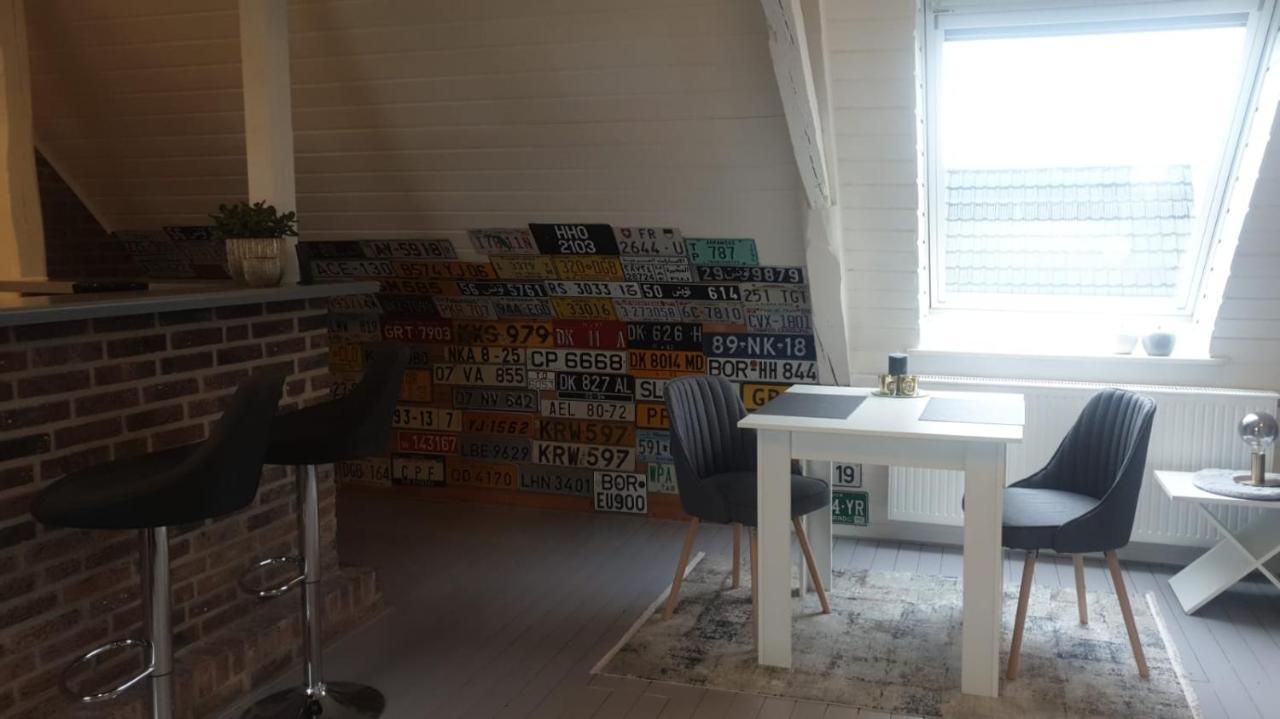 Gemutliche,Moderne Ferienwohnung Im Herzen Von Bocholt Nahe City 500M Dış mekan fotoğraf